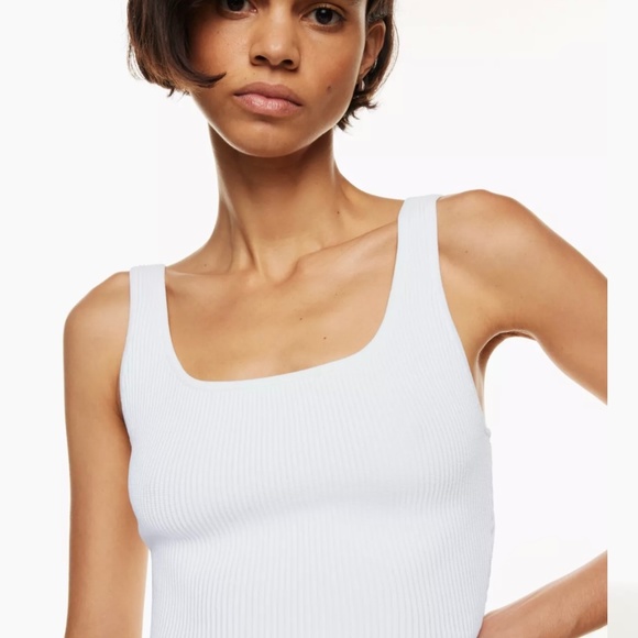 Aritzia Tops - ARITZIA Sculpt Knit Tank (Babaton SMALL)